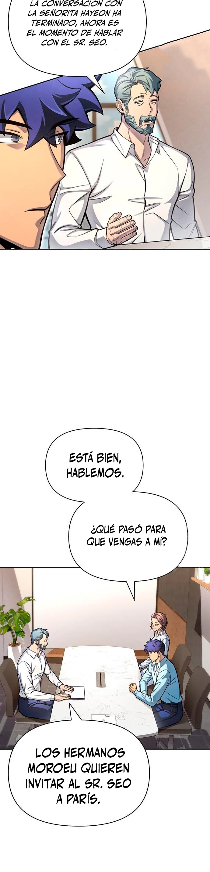 Campo de Batalla Super Humano Capitulo 28 página 14