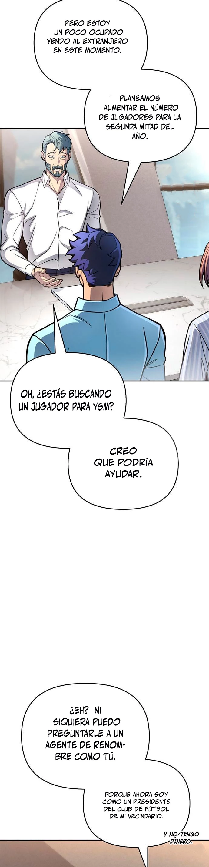 Campo de Batalla Super Humano Capitulo 28 página 18