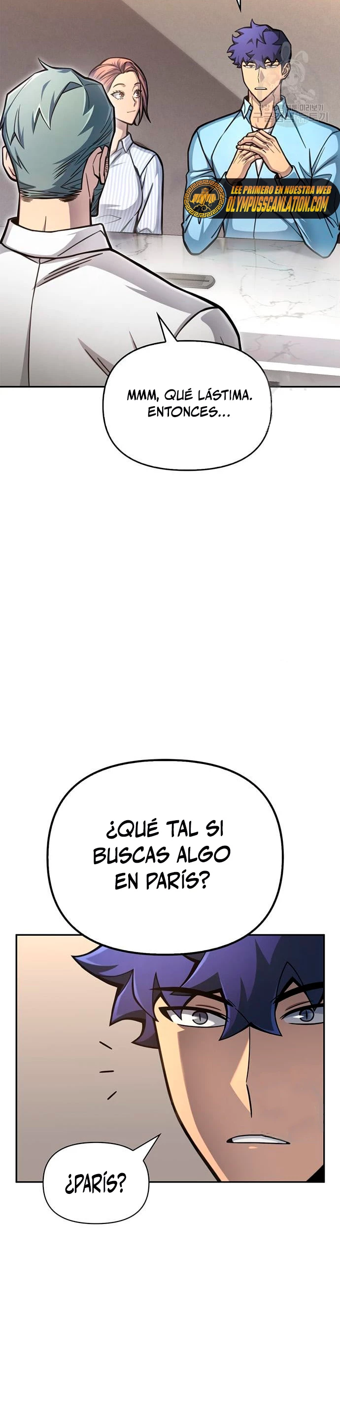 Campo de Batalla Super Humano Capitulo 28 página 19