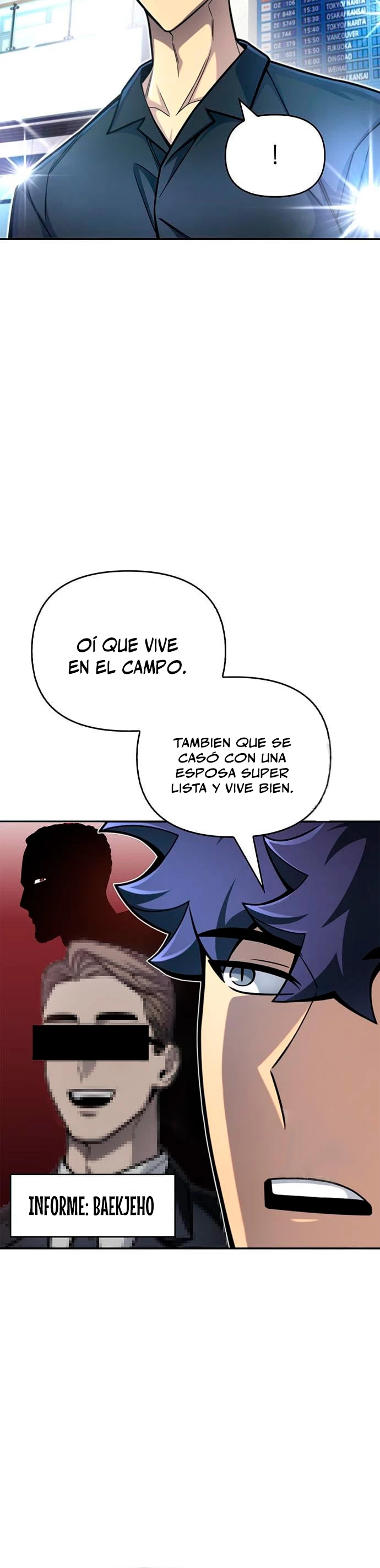 Campo de Batalla Super Humano Capitulo 28 página 33