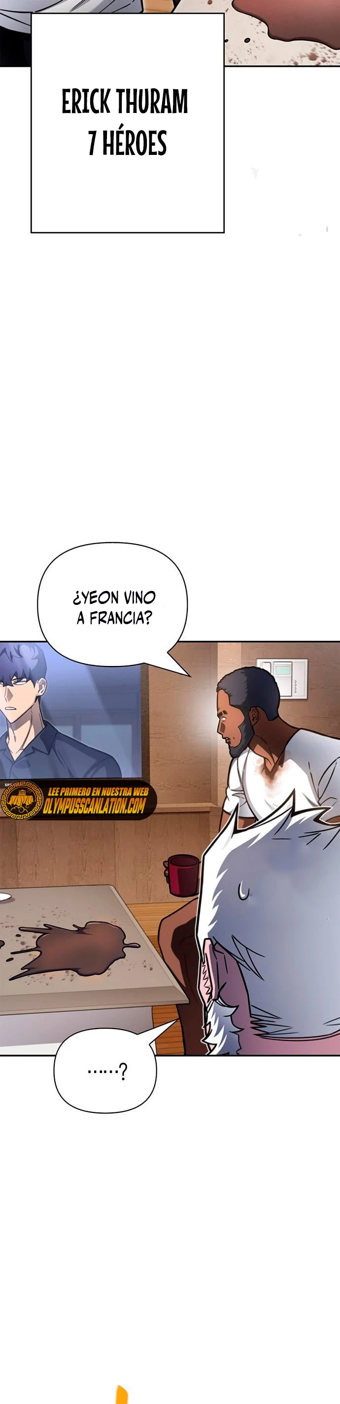 Campo de Batalla Super Humano Capitulo 28 página 36