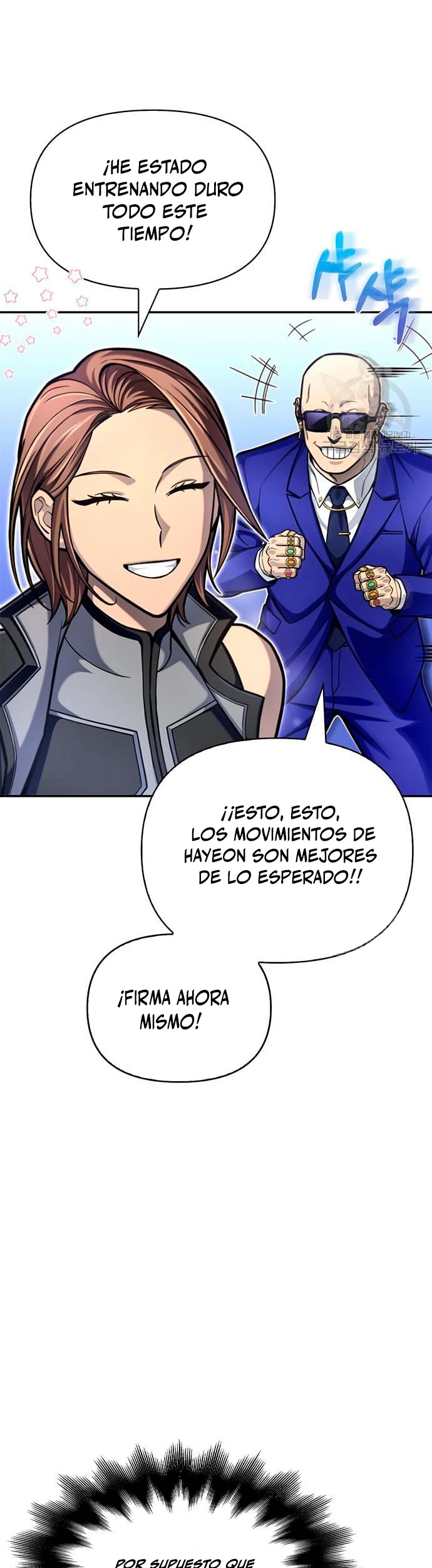 Campo de Batalla Super Humano Capitulo 28 página 54