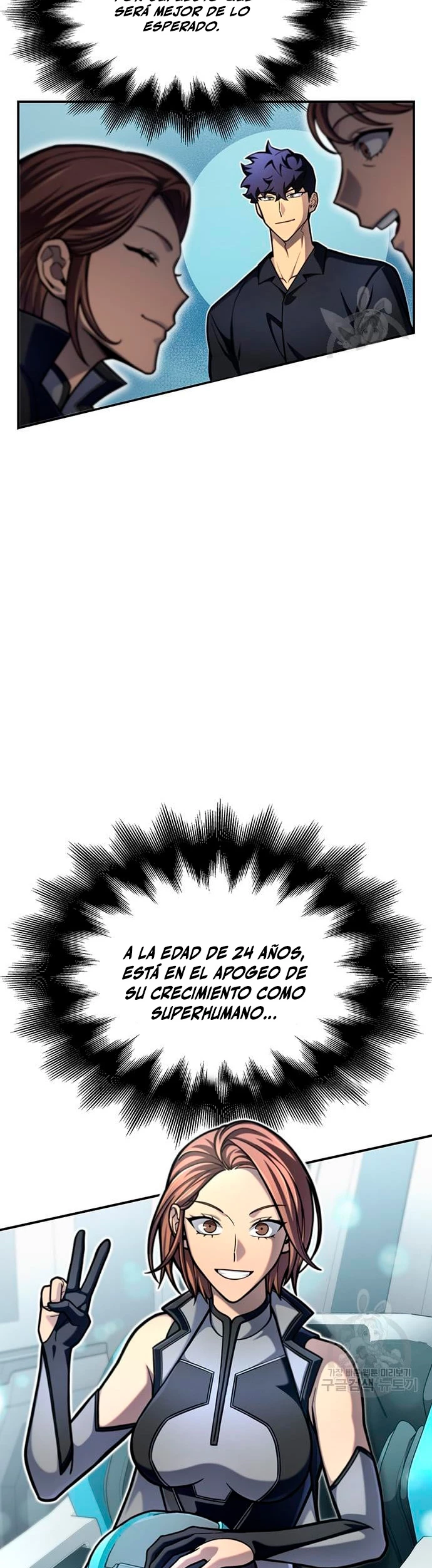 Campo de Batalla Super Humano Capitulo 28 página 55
