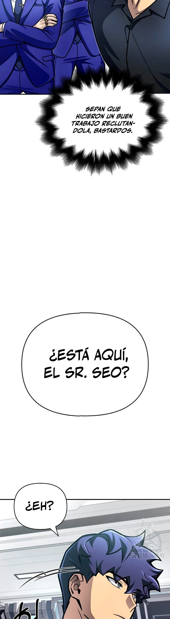 Campo de Batalla Super Humano Capitulo 28 página 59