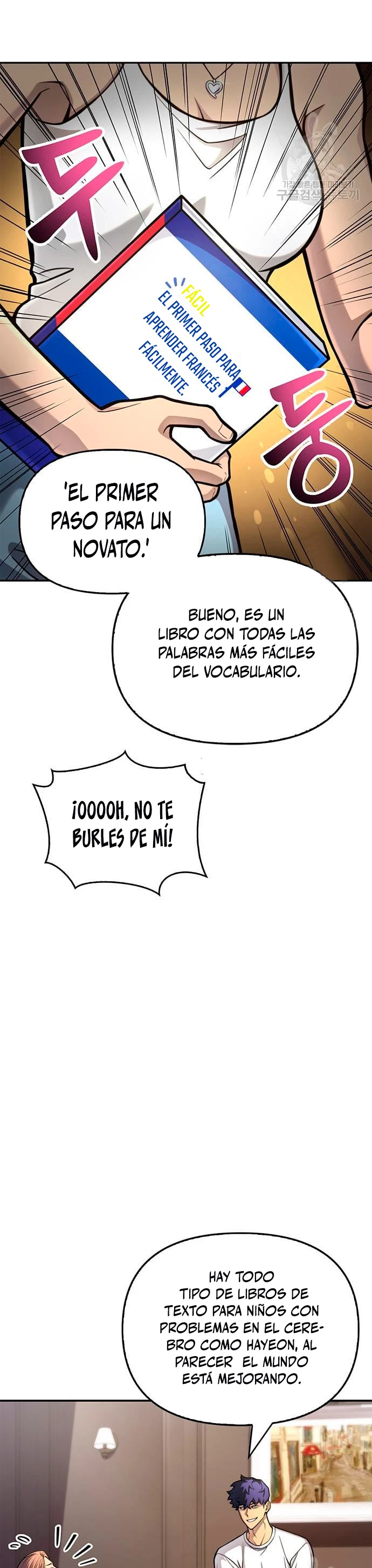 Campo de Batalla Super Humano Capitulo 28 página 6
