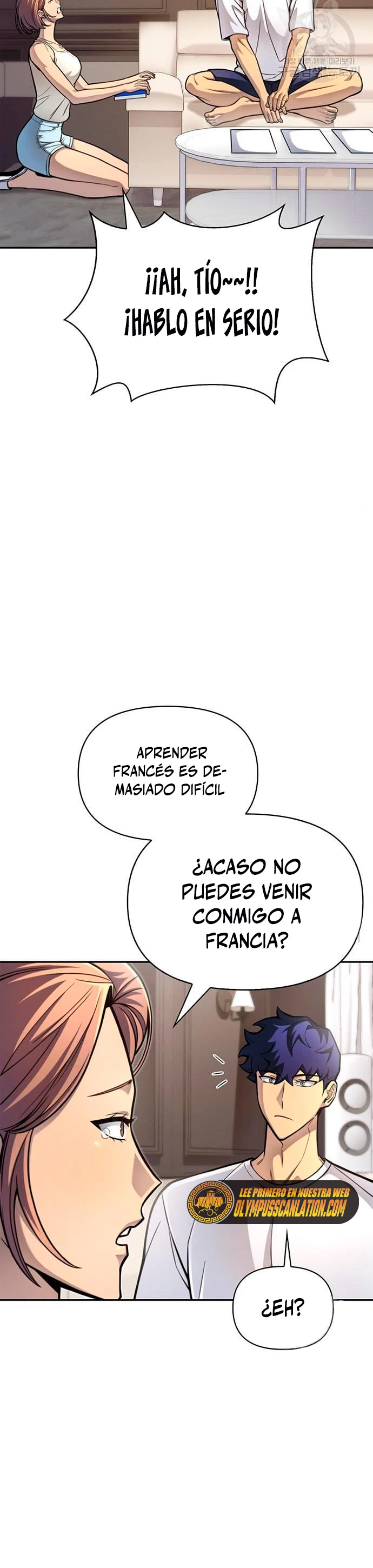 Campo de Batalla Super Humano Capitulo 28 página 7