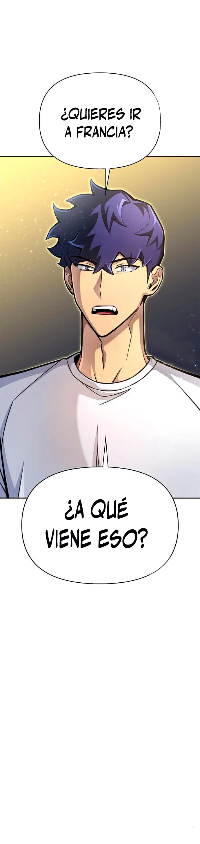 Campo de Batalla Super Humano Capitulo 28 página 8