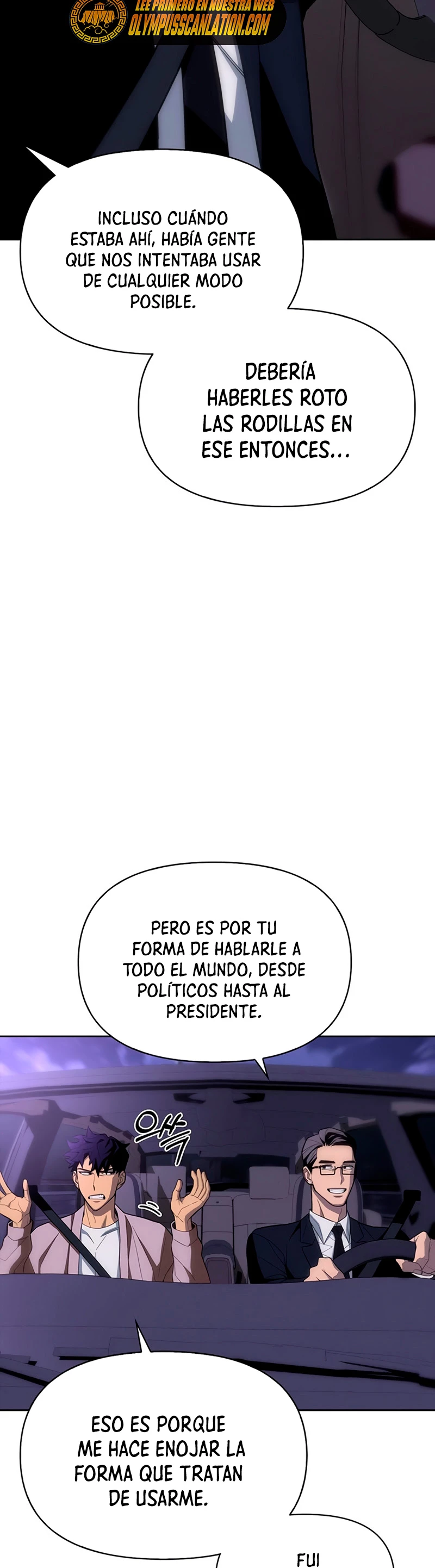 Campo de Batalla Super Humano Capitulo 3 página 10