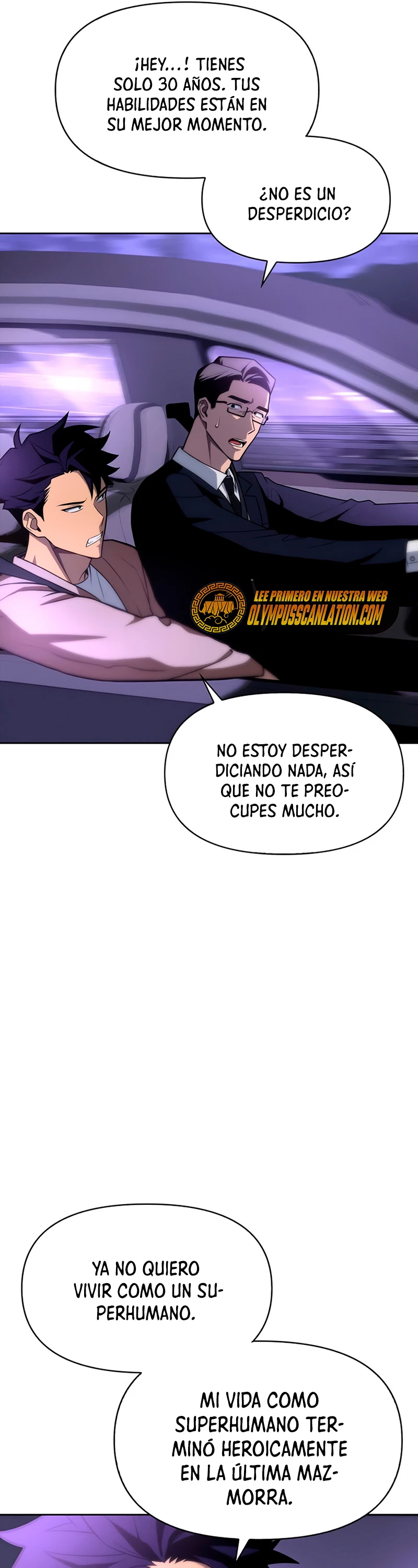 Campo de Batalla Super Humano Capitulo 3 página 13