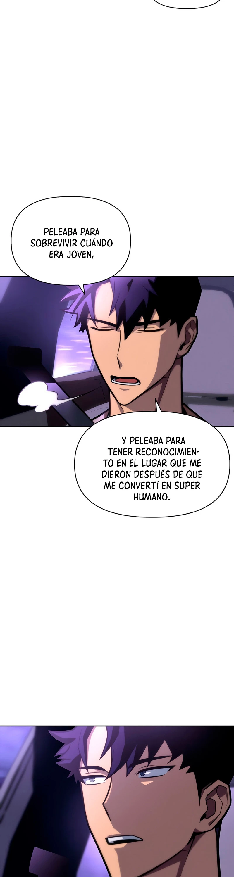 Campo de Batalla Super Humano Capitulo 3 página 15