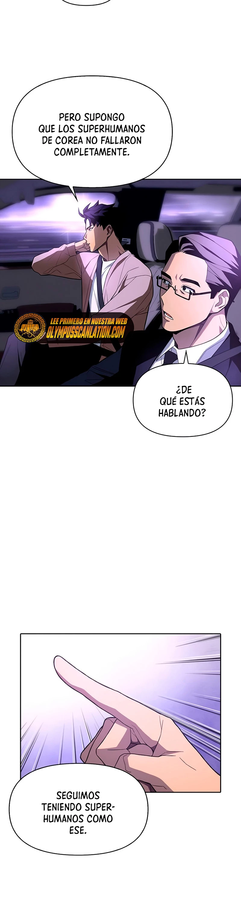 Campo de Batalla Super Humano Capitulo 3 página 19