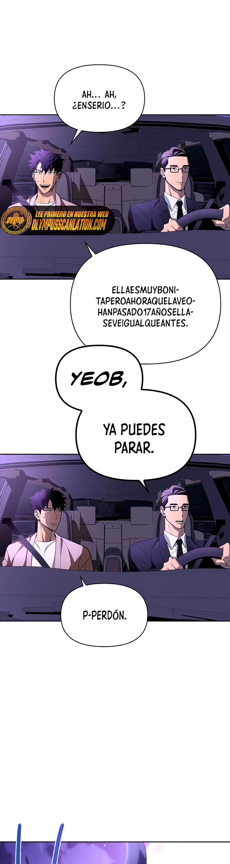 Campo de Batalla Super Humano Capitulo 3 página 23