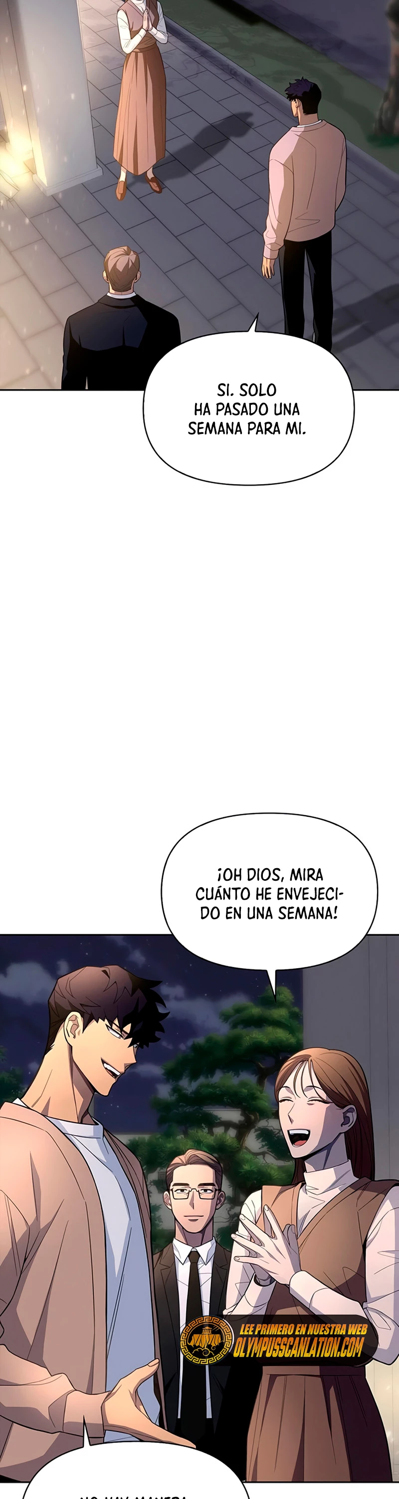 Campo de Batalla Super Humano Capitulo 3 página 27