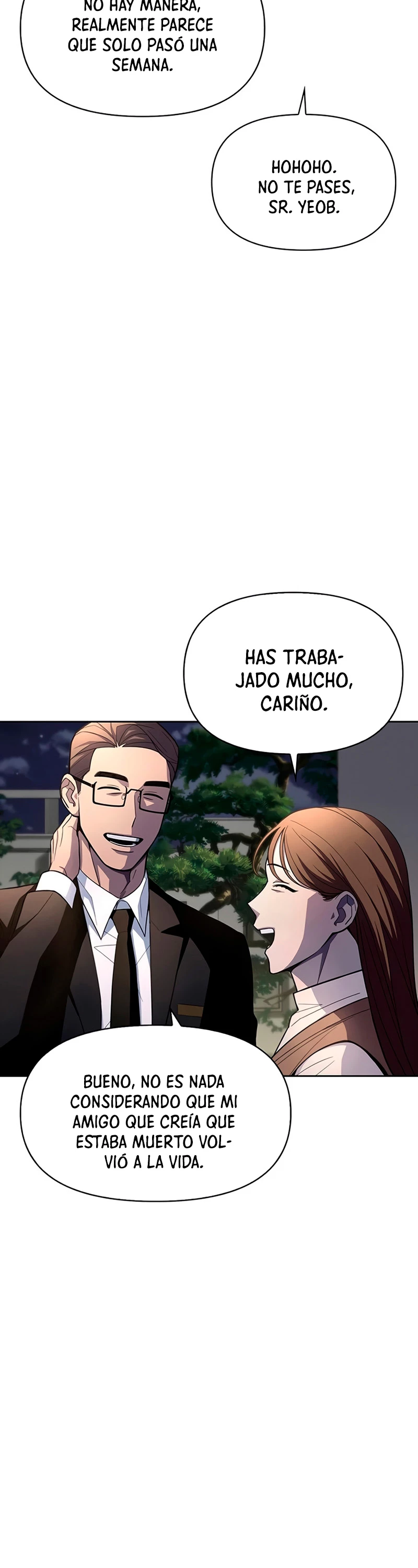 Campo de Batalla Super Humano Capitulo 3 página 28