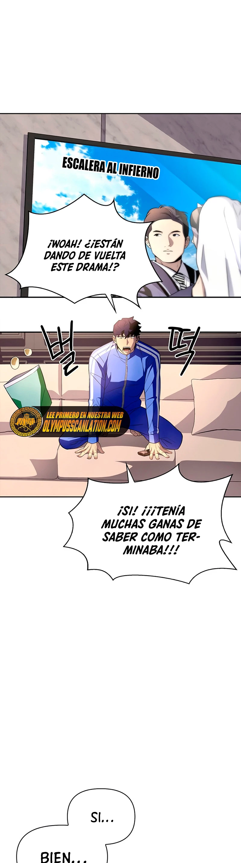 Campo de Batalla Super Humano Capitulo 3 página 33