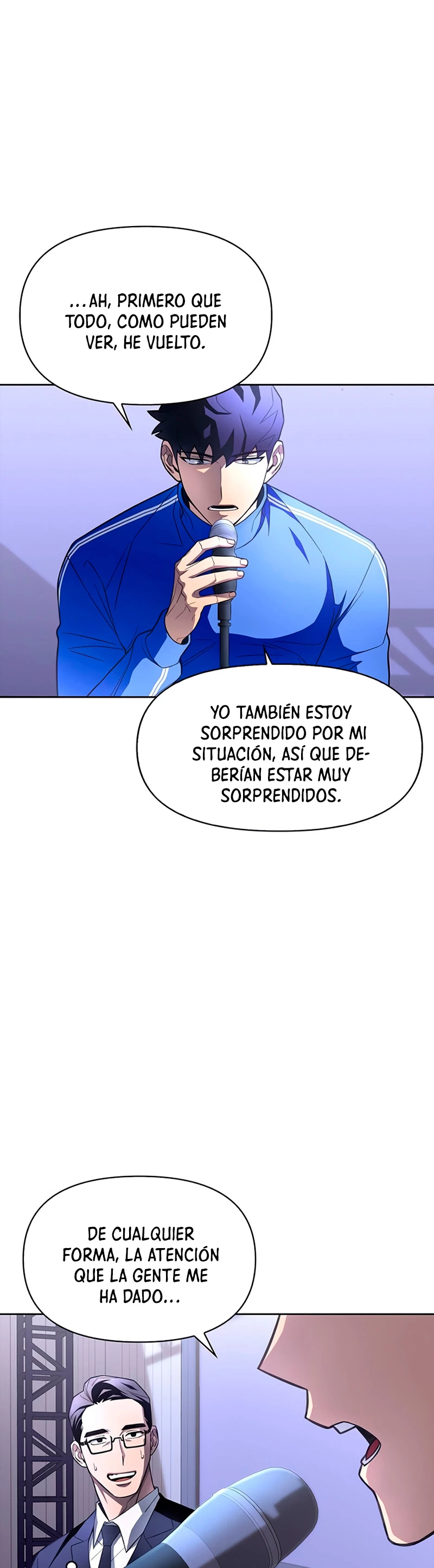 Campo de Batalla Super Humano Capitulo 3 página 47