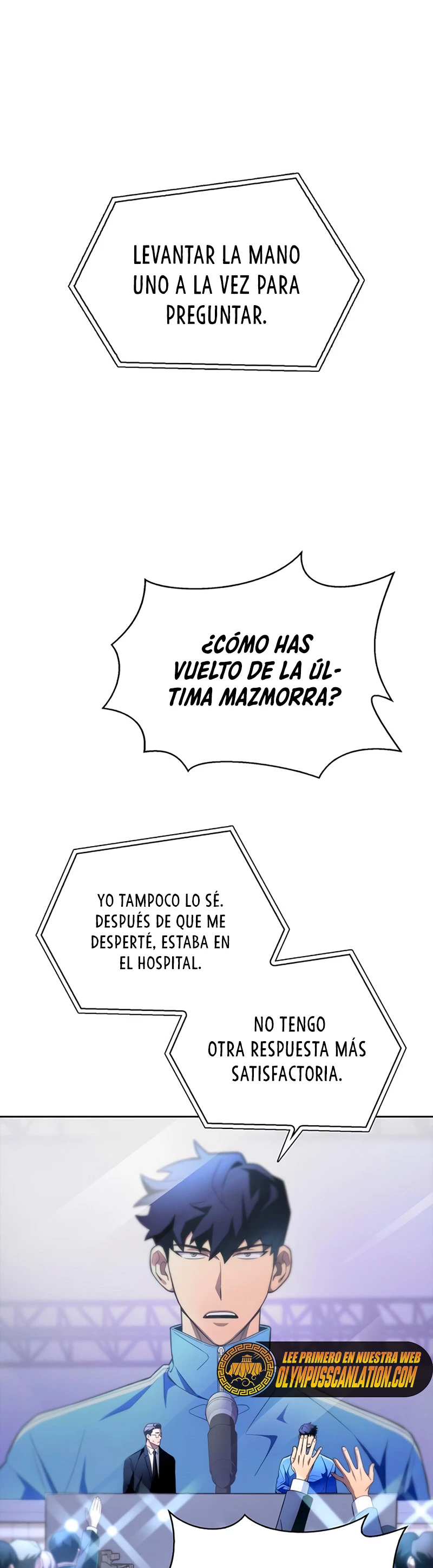 Campo de Batalla Super Humano Capitulo 3 página 50