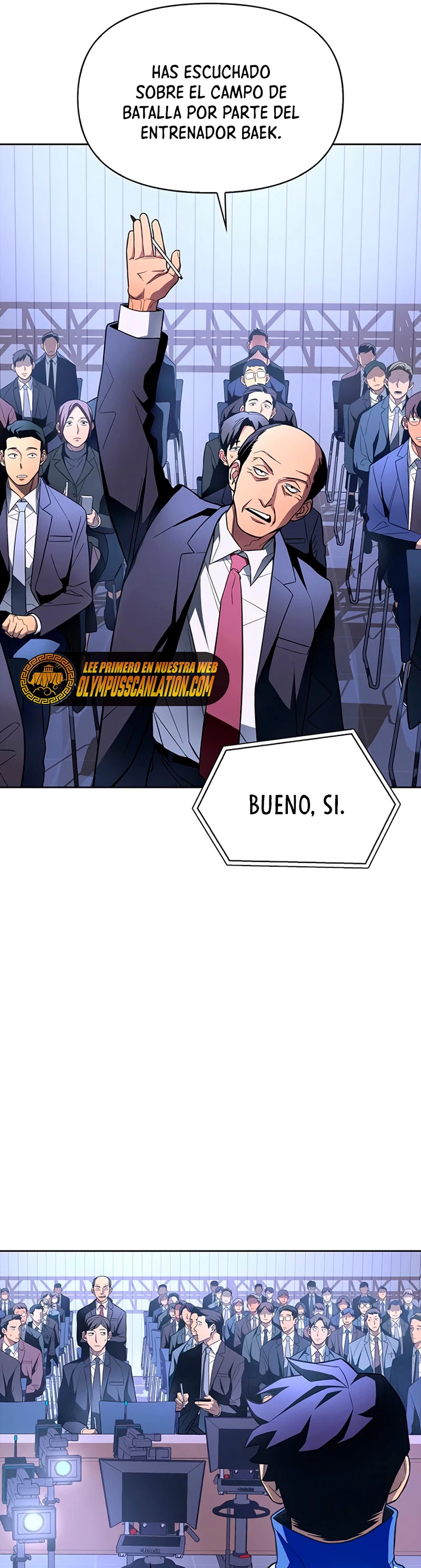 Campo de Batalla Super Humano Capitulo 3 página 53