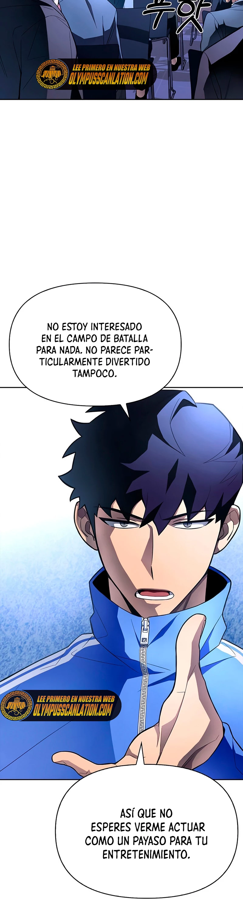 Campo de Batalla Super Humano Capitulo 3 página 58