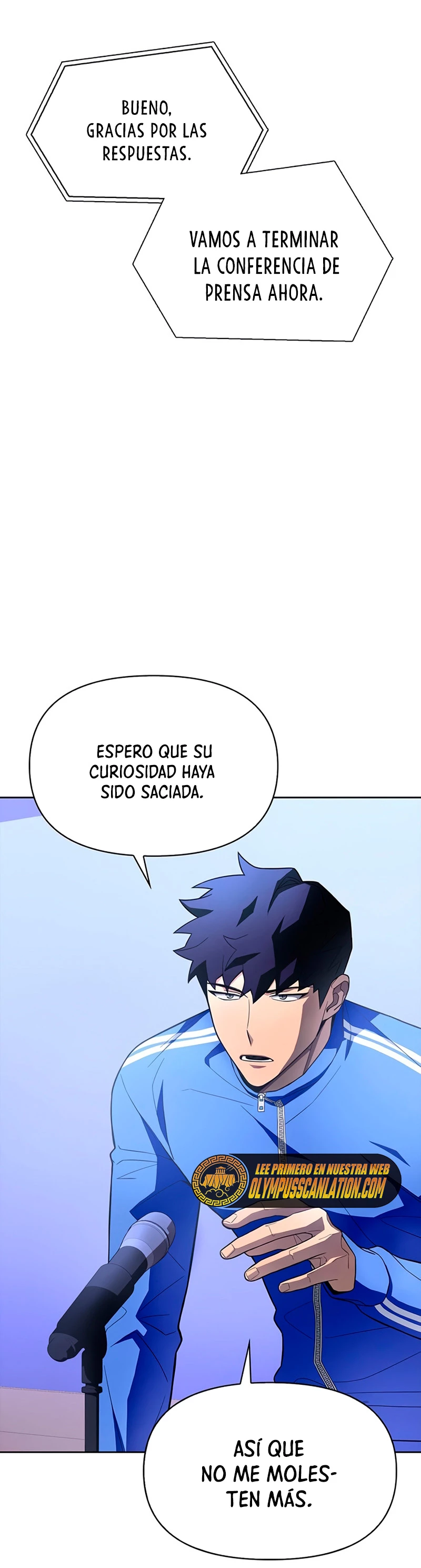 Campo de Batalla Super Humano Capitulo 3 página 59