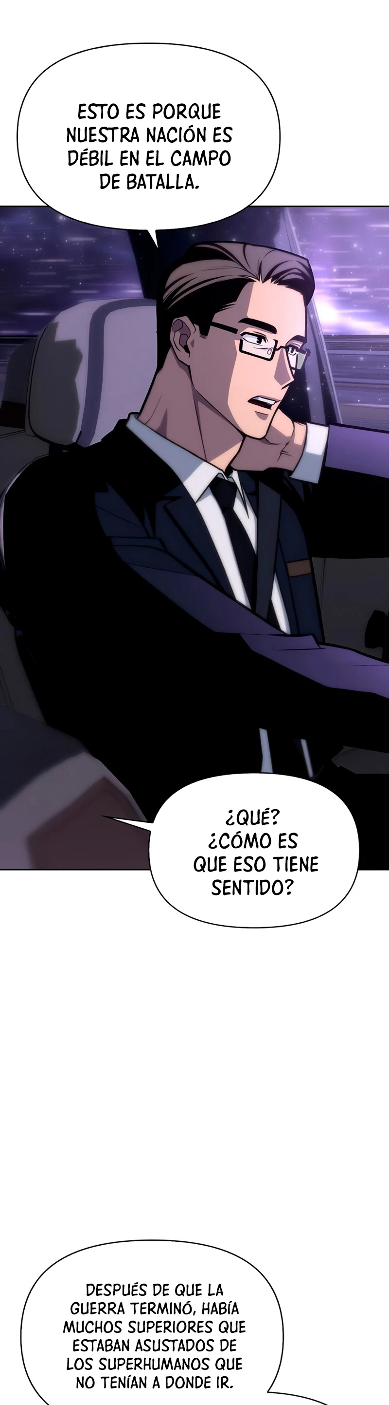 Campo de Batalla Super Humano Capitulo 3 página 6