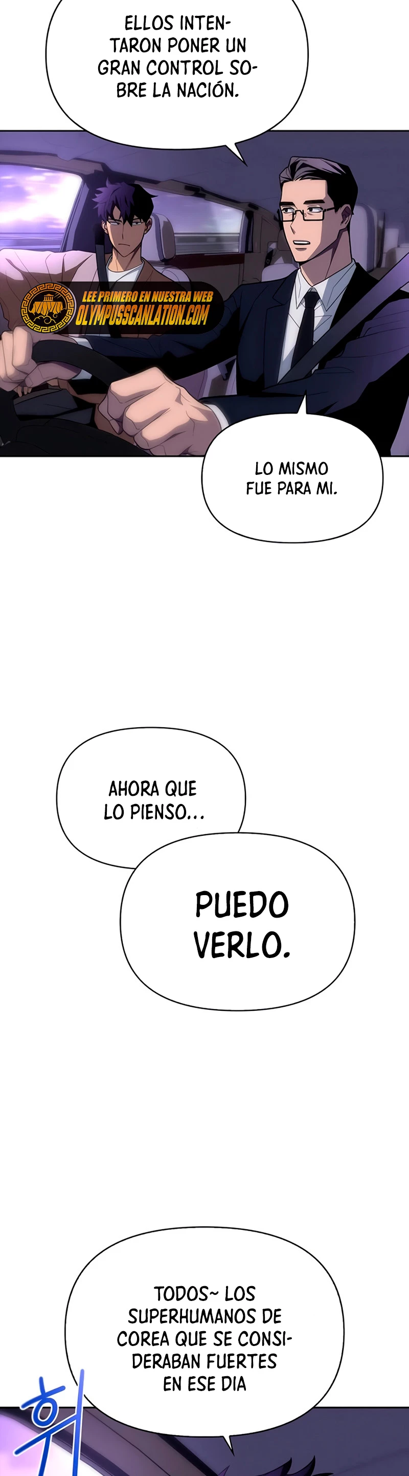 Campo de Batalla Super Humano Capitulo 3 página 8
