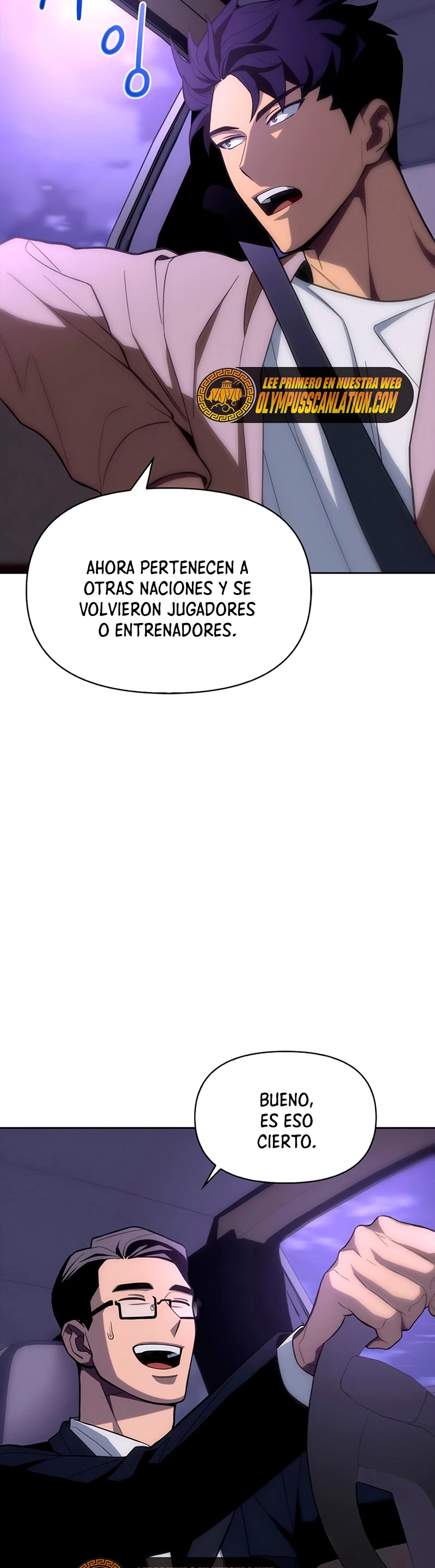 Campo de Batalla Super Humano Capitulo 3 página 9