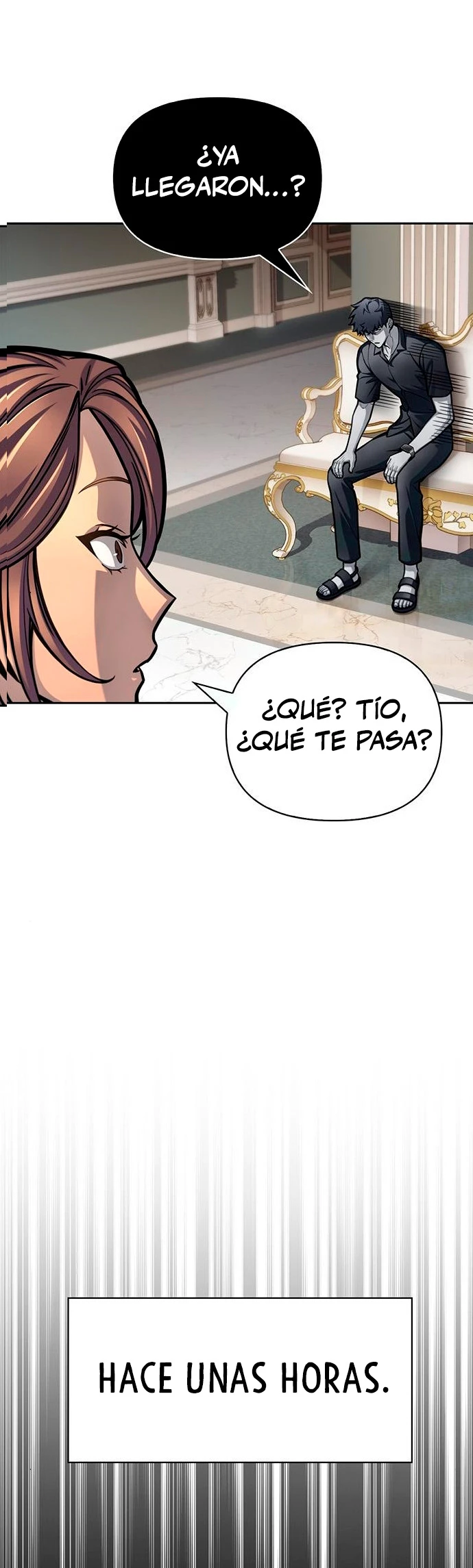 Campo de Batalla Super Humano Capitulo 30 página 10