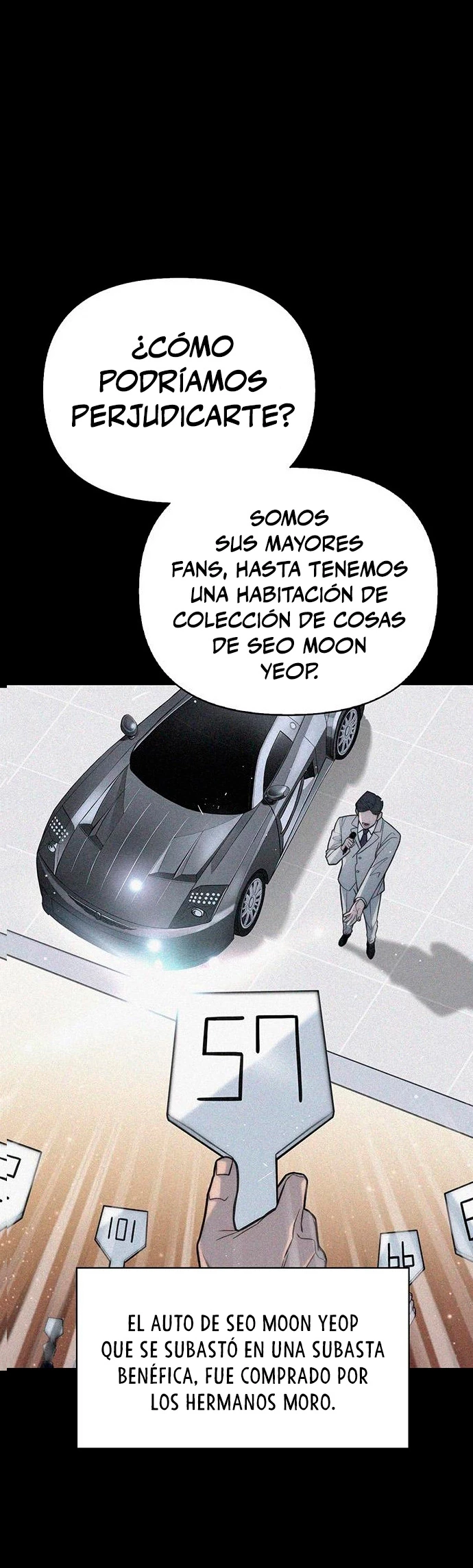 Campo de Batalla Super Humano Capitulo 30 página 18