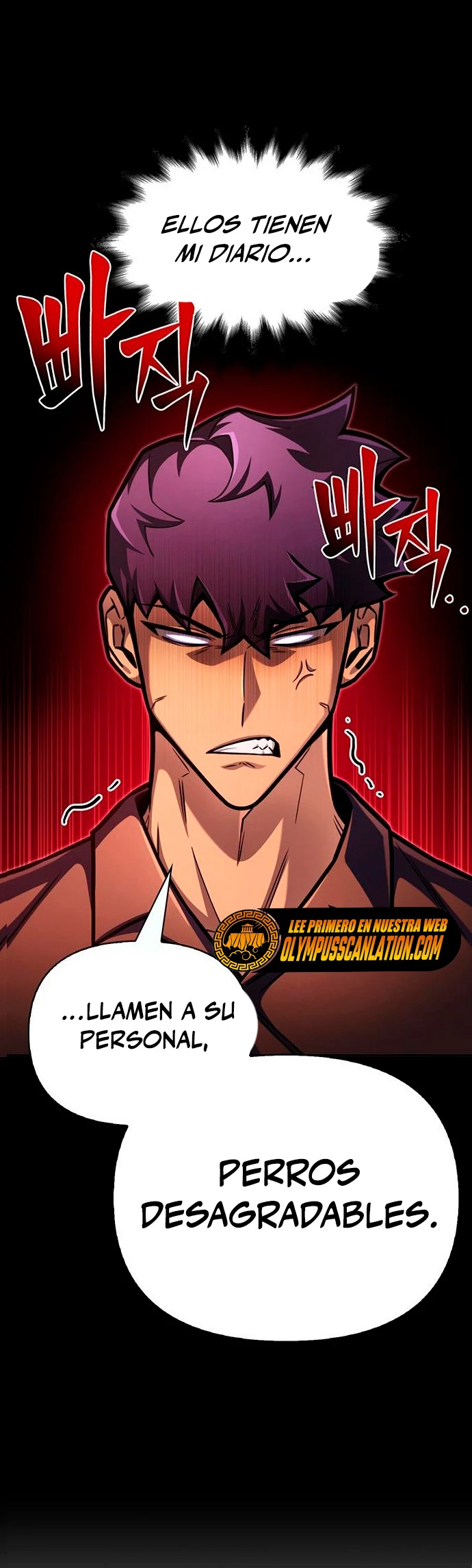 Campo de Batalla Super Humano Capitulo 30 página 20