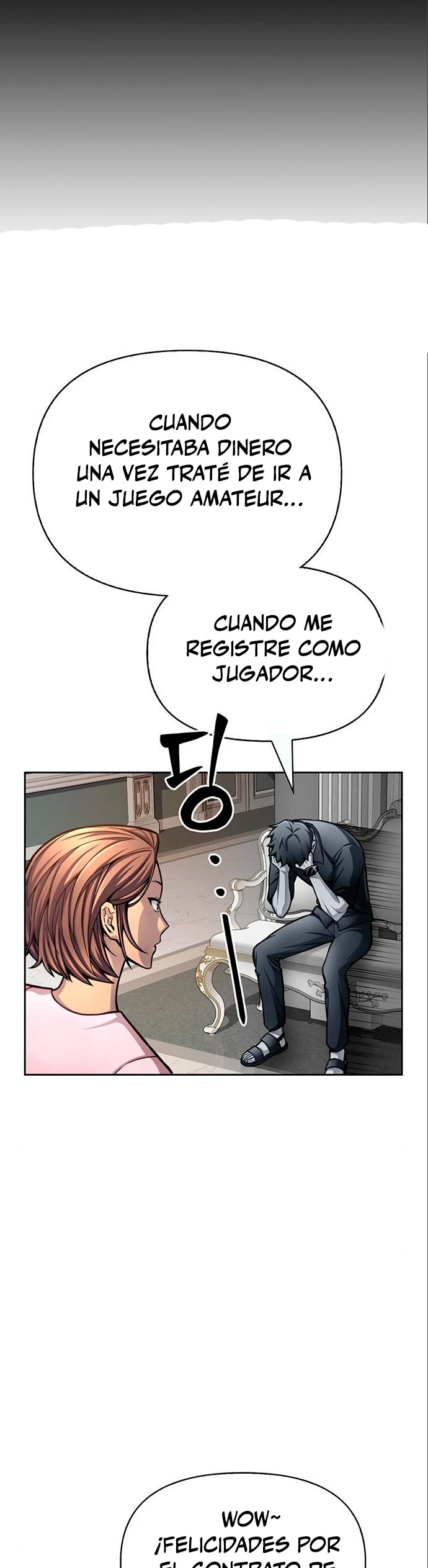 Campo de Batalla Super Humano Capitulo 30 página 21