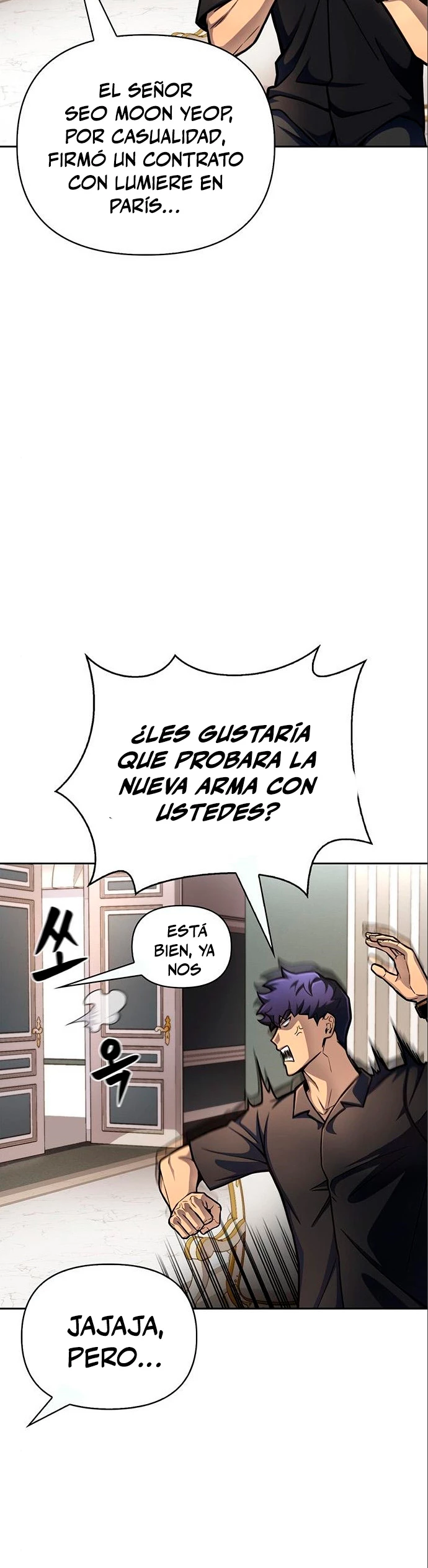 Campo de Batalla Super Humano Capitulo 30 página 23