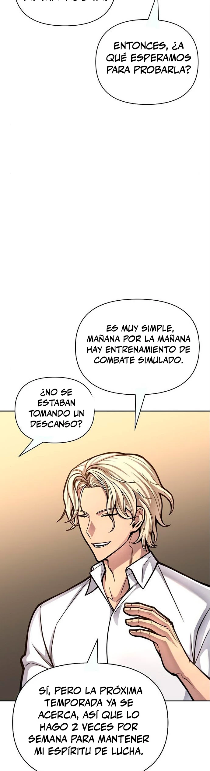 Campo de Batalla Super Humano Capitulo 30 página 27
