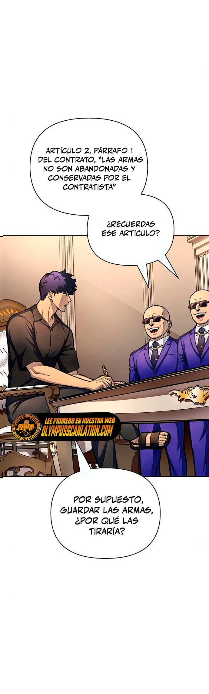 Campo de Batalla Super Humano Capitulo 30 página 2