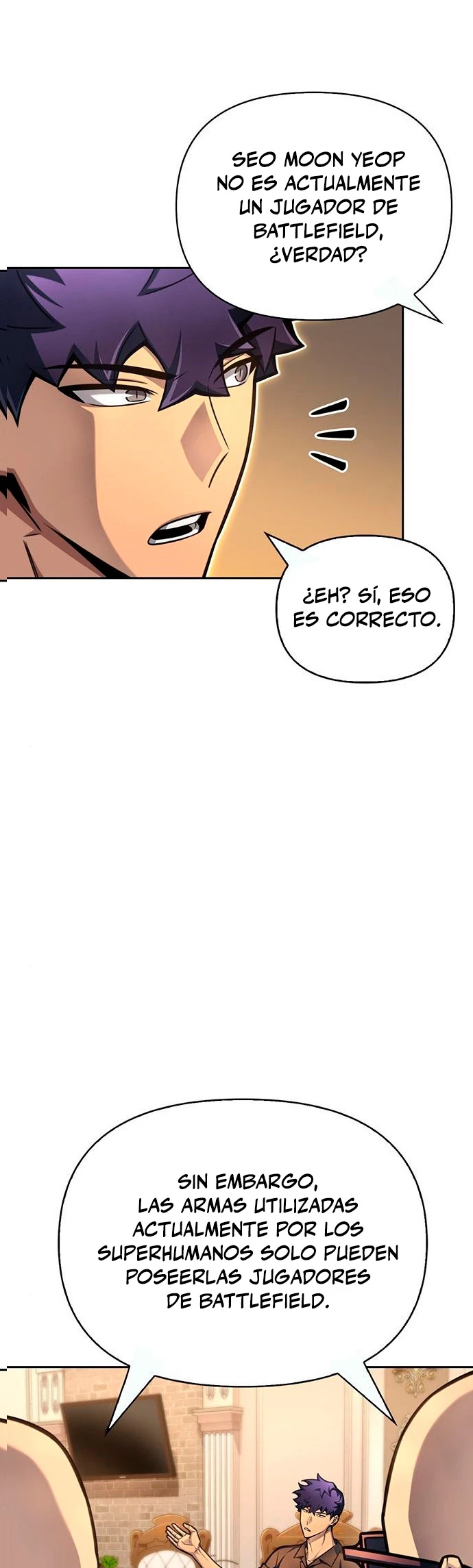 Campo de Batalla Super Humano Capitulo 30 página 3