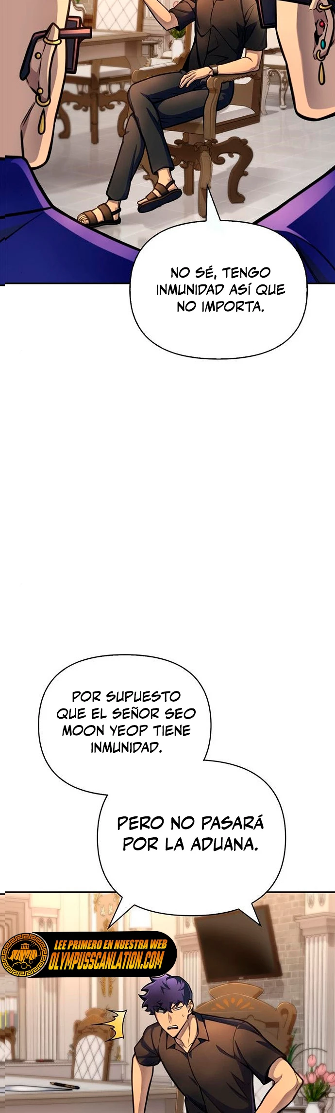Campo de Batalla Super Humano Capitulo 30 página 4