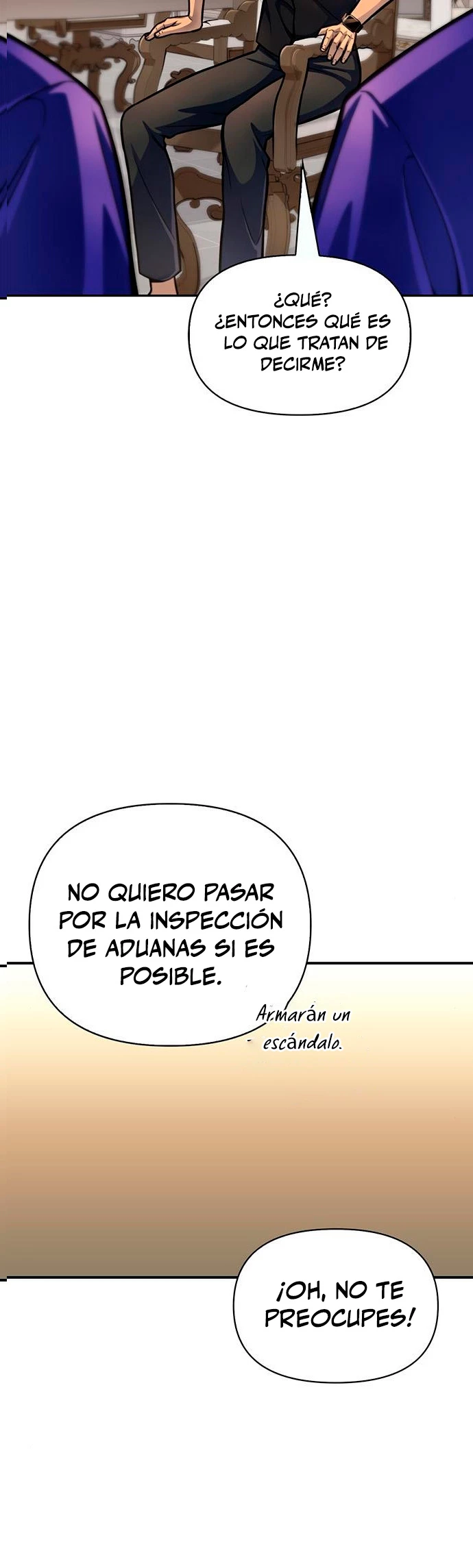 Campo de Batalla Super Humano Capitulo 30 página 5
