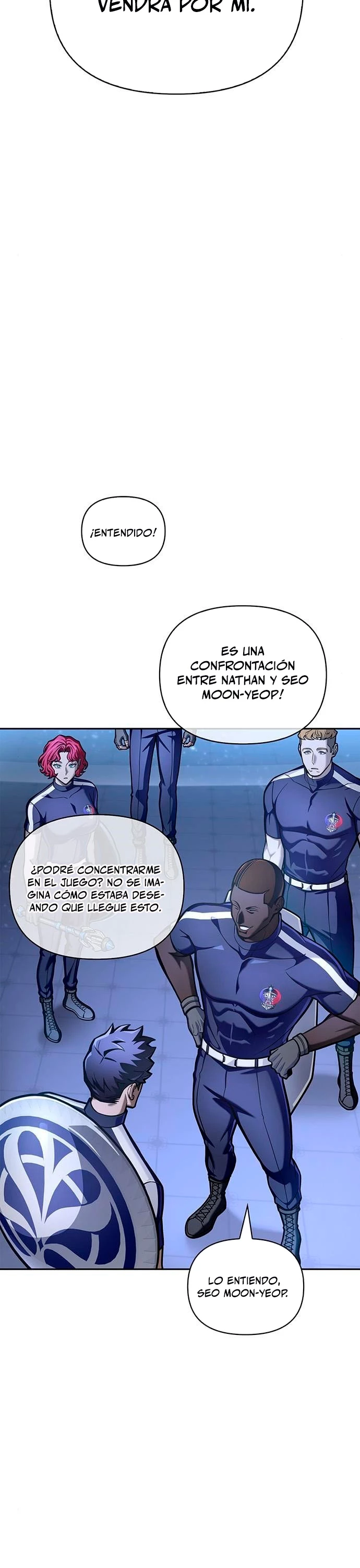 Campo de Batalla Super Humano Capitulo 31 página 13