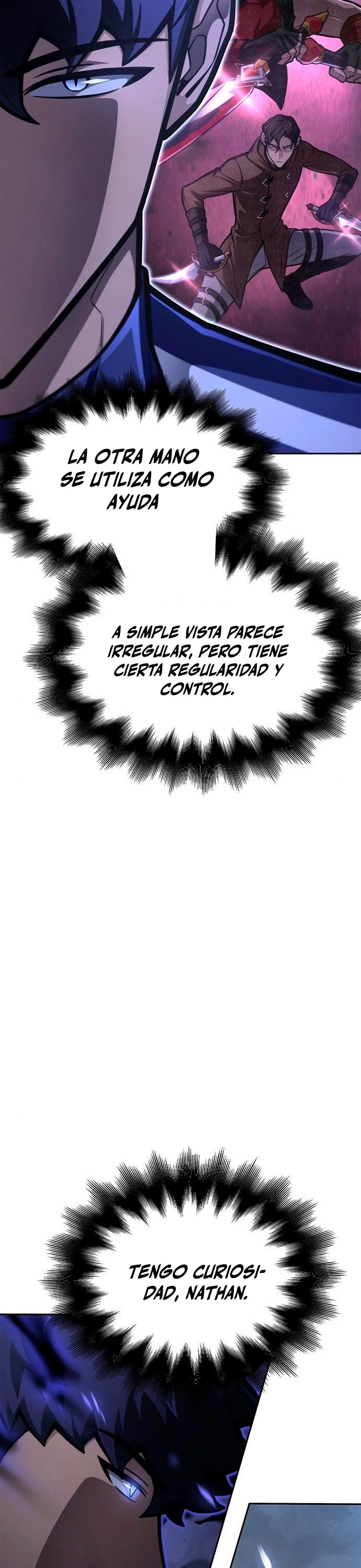Campo de Batalla Super Humano Capitulo 31 página 16