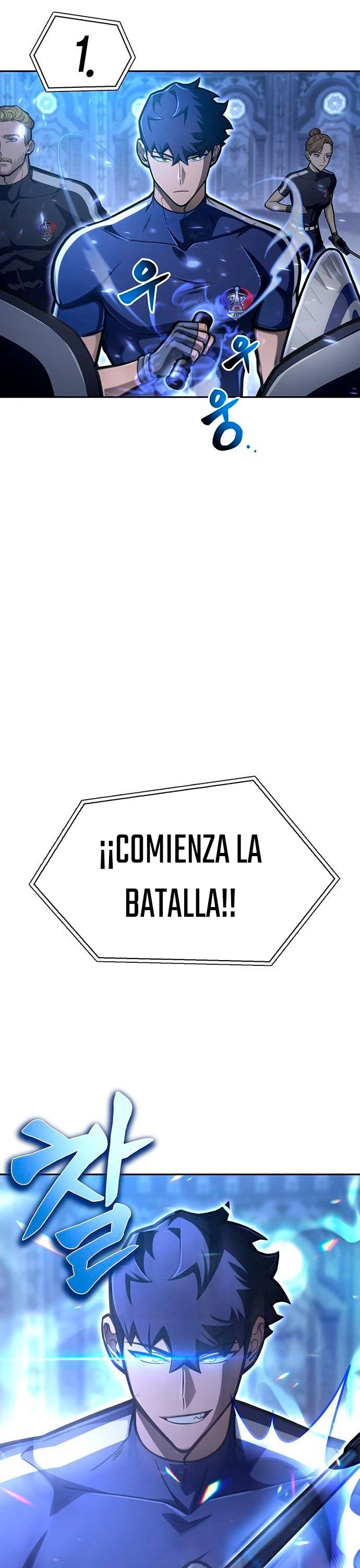Campo de Batalla Super Humano Capitulo 31 página 19
