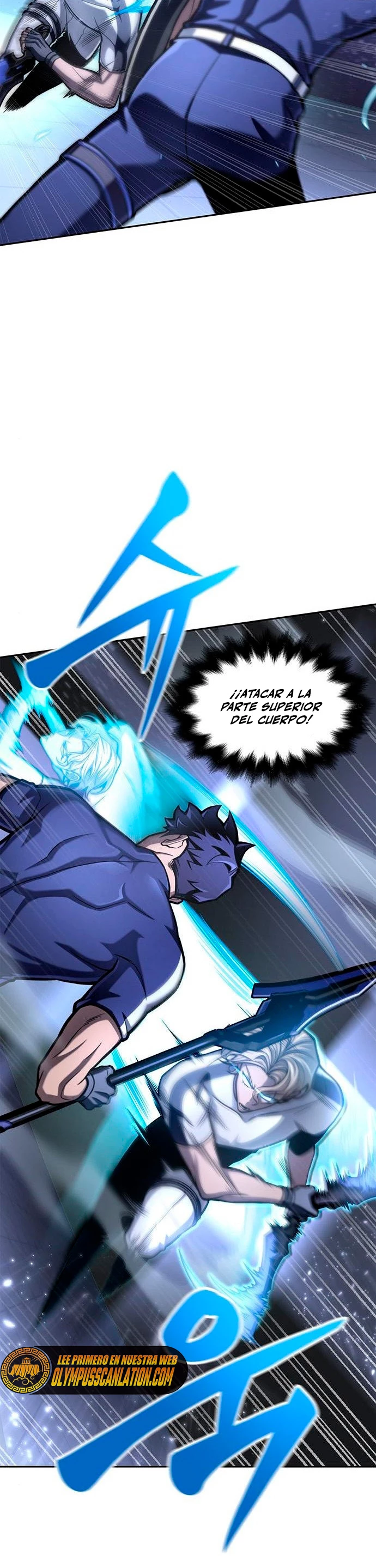 Campo de Batalla Super Humano Capitulo 31 página 30