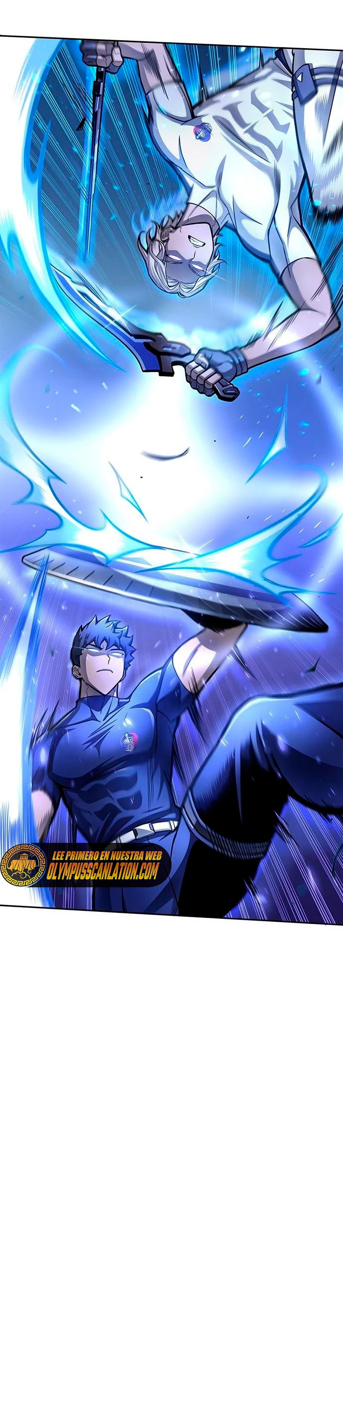 Campo de Batalla Super Humano Capitulo 31 página 33
