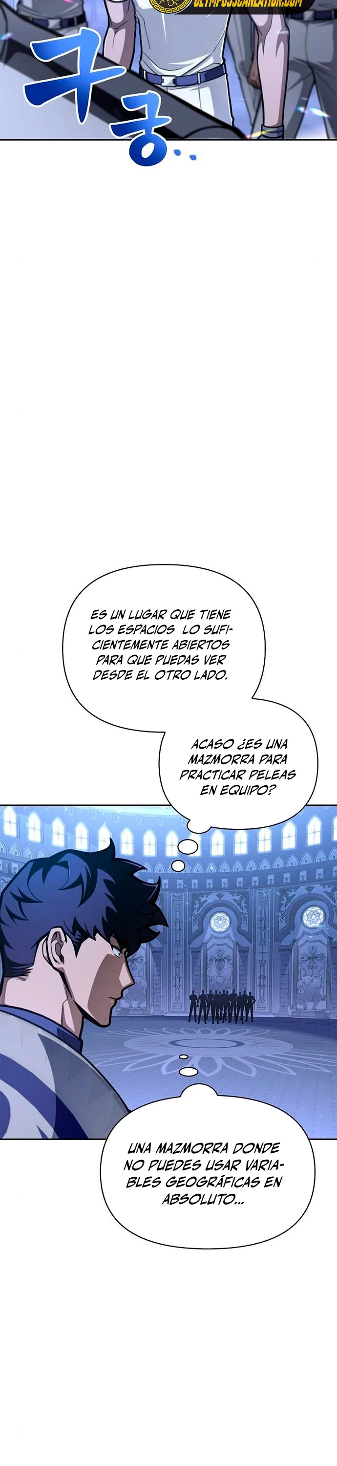 Campo de Batalla Super Humano Capitulo 31 página 4