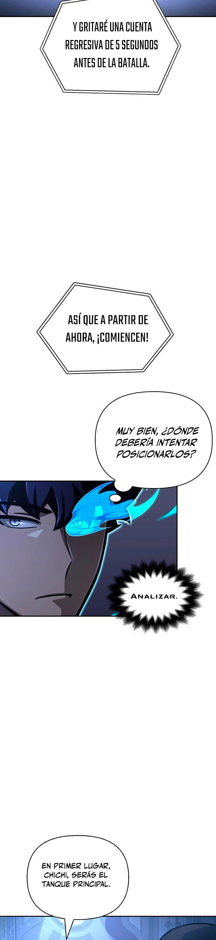 Campo de Batalla Super Humano Capitulo 31 página 7