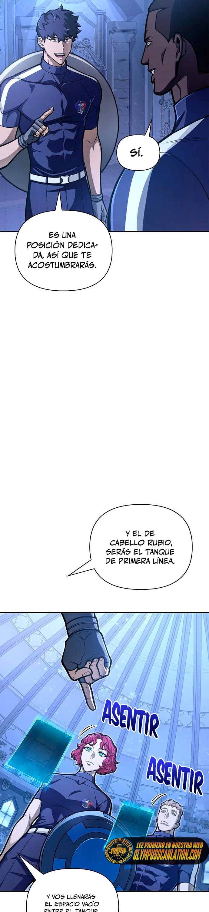 Campo de Batalla Super Humano Capitulo 31 página 8