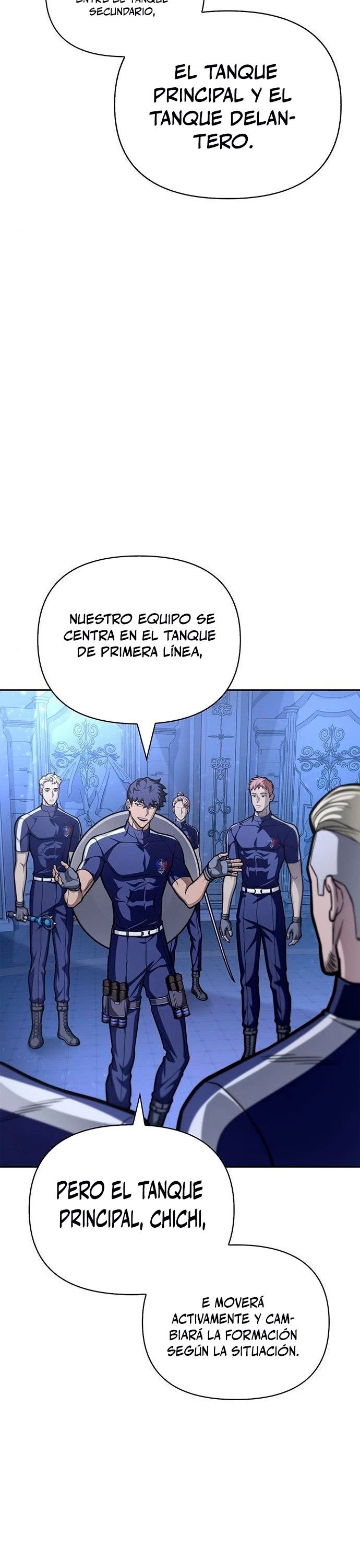 Campo de Batalla Super Humano Capitulo 31 página 9