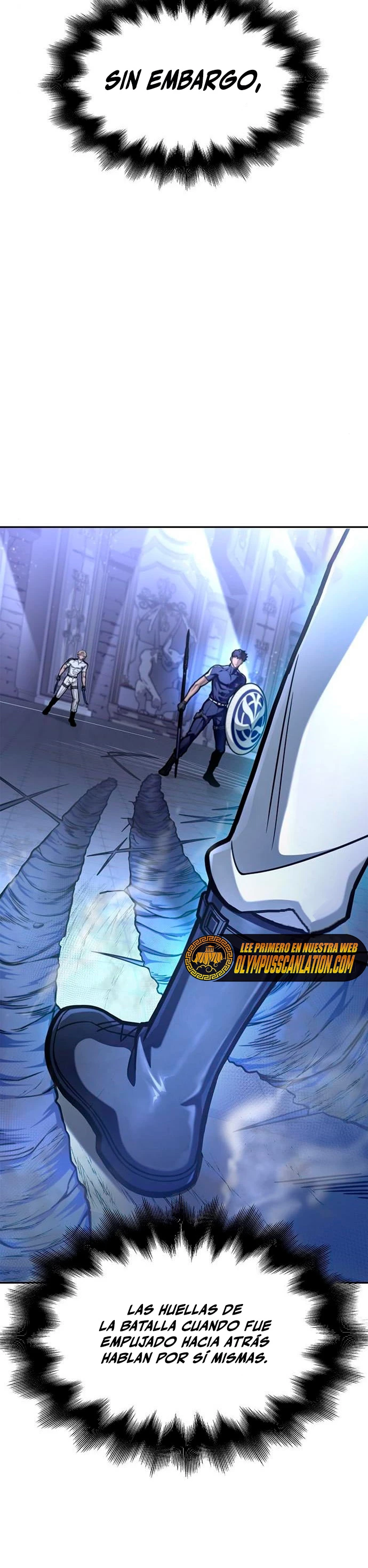 Campo de Batalla Super Humano Capitulo 32 página 20