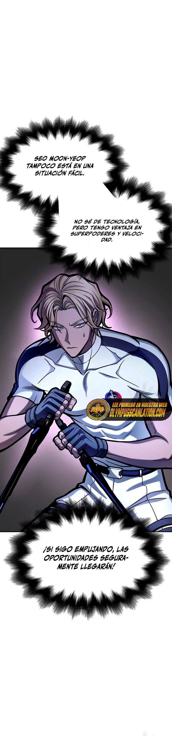 Campo de Batalla Super Humano Capitulo 32 página 21