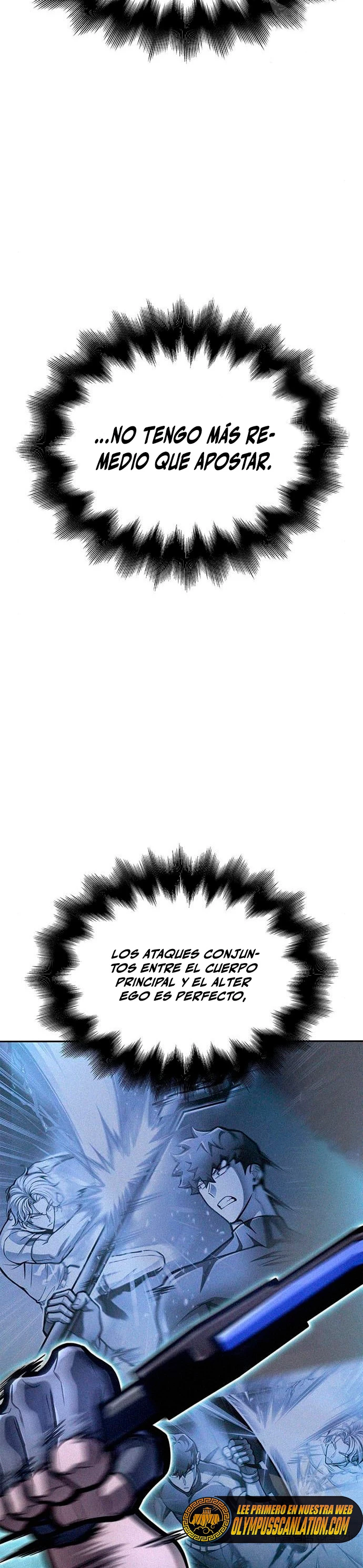 Campo de Batalla Super Humano Capitulo 32 página 26