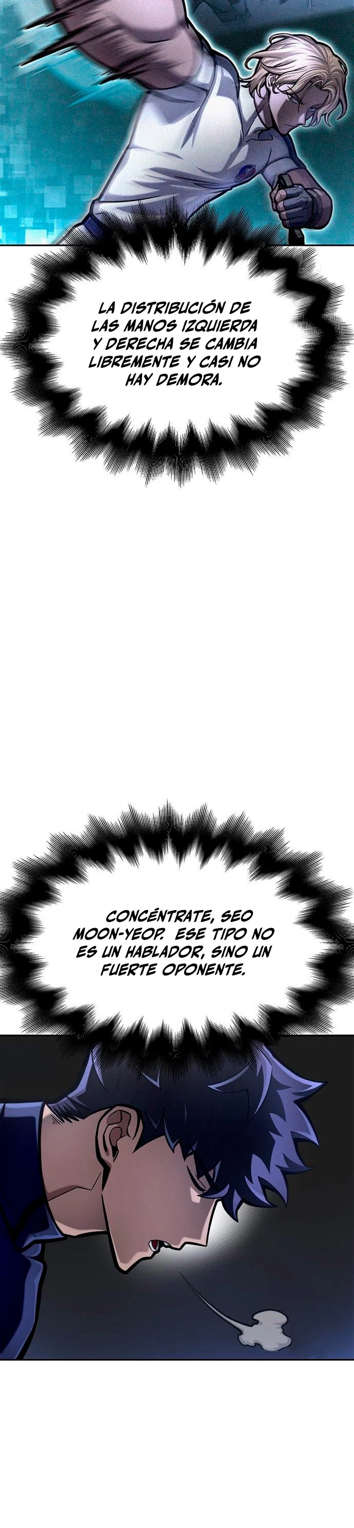 Campo de Batalla Super Humano Capitulo 32 página 27